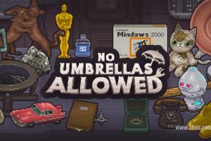 【美版】不准带伞 .No Umbrellas Allowed