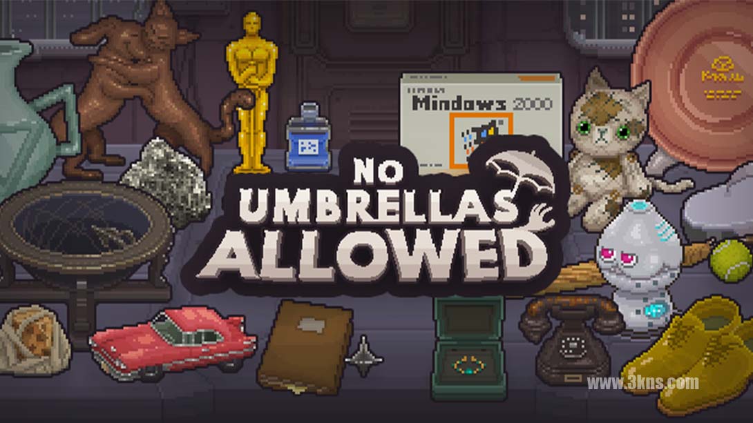 【美版】不准带伞 .No Umbrellas Allowed