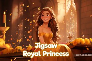 【美版】公主拼图 .Jigsaw Royal Princess