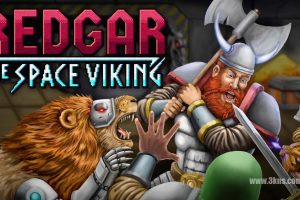 【美版】雷德加尔：太空维京人 .Redgar: The Space Viking