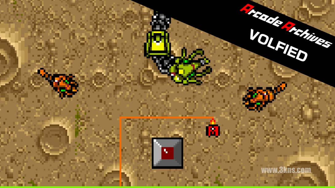 【美版】街机档案：异形天蚕变 .Arcade Archives VOLFIED