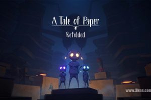 【美版】纸梦奇谭 .A Tale Of Paper: Refolded