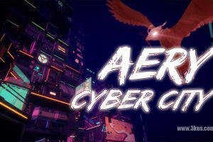 【美版】艾瑞-网络城市 .Aery - Cyber City