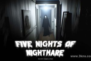 【美版】噩梦五夜：逃亡恐怖故事 .Five Nights of Nightmare: Escape Horror Story