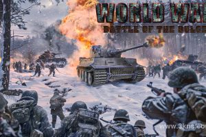 【英版】第二次世界大战:突出部战役 .World War: Battle of the Bulge