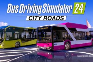 【美版】巴士驾驶模拟器24 城市道路 .Bus Driving Simulator 24 - City Roads