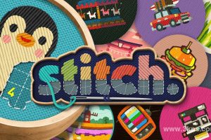 【美版】刺绣 .stitch
