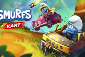 【美版】蓝精灵卡丁车 Smurfs Kart