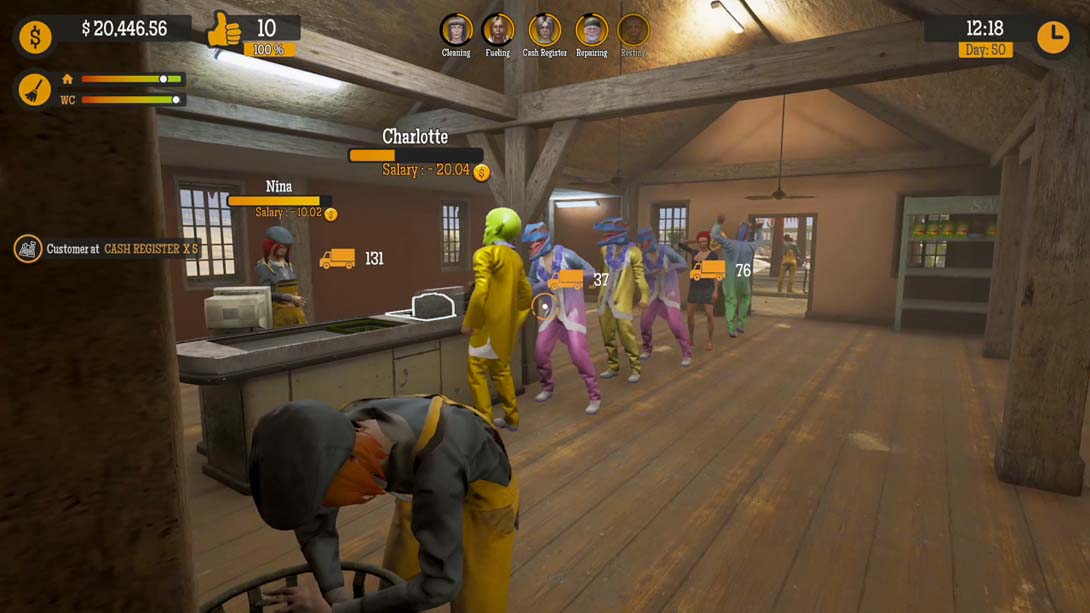 【美版】加油站大亨 .Gas Station Simulator截图