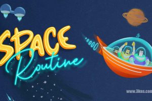 【美版】太空日常工作 .Space Routine
