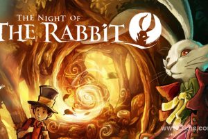 【美版】兔子之夜 .the night of the rabbit