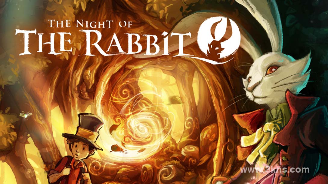 【美版】兔子之夜 .the night of the rabbit