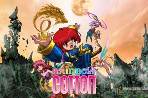 【美版】棉花小魔女 彩虹 .Rainbow Cotton