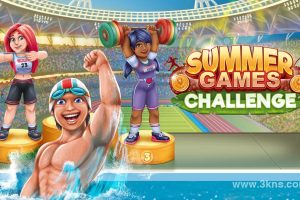 【美版】夏季挑战 .Summer Games Challenge