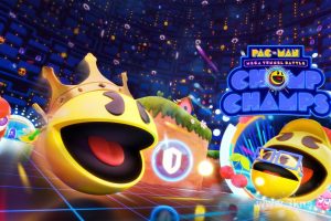 【美版】吃豆人 无尽地道争豆 暴食沒有极限 .PAC-MAN™ Mega Tunnel Battle™ Chomp Champs