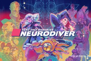 【美版】只读记忆 神经潜入者 .Read Only Memories NEURODIVER