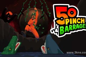 【美版】危机50连发!! .50 Pinch Barrage!!