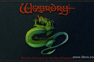 【美版】魔法:疯狂领主的试验场 .Wizardry: Proving Grounds of the Mad Overlord