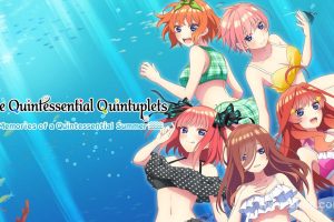 【美版】五等分的新娘夏日回忆 .The Quintessential Quintuplets - Memories of a Quintessential Summer