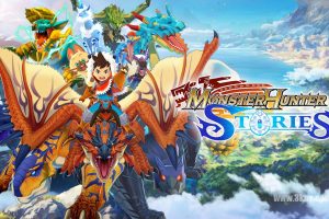 【美版】怪物猎人物语 .MONSTER HUNTER STORIES