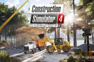 【日版】模拟建筑 4 .Construction Simulator 4