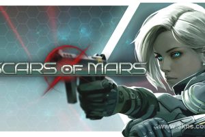 【美版】火星伤痕 .Scars of Mars