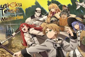 【美版】无职转生 ～到了异世界就拿出真本事～ .Mushoku Tensei jobless reincarnation Quest of Memories
