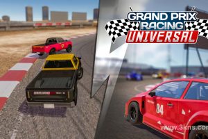 【美版】国际赛车大奖赛 .Grand Prix Racing Universal