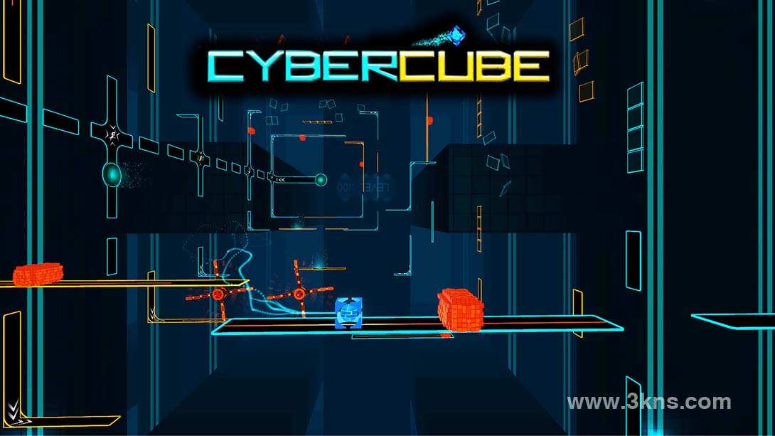 【美版】Cybercube