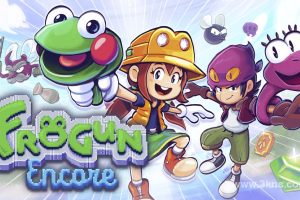 【美版】蛙枪再战 .Frogun Encore