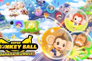 【美版】超级猴子球 香蕉大乱斗 .Super Monkey Ball Banana Rumble