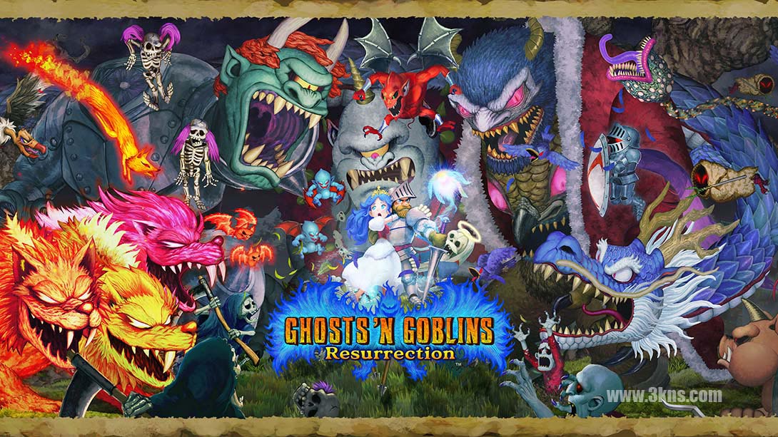 魔界村（1.0.3）金手指