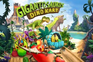 【美版】巨太龙：恐龙卡丁车 .Gigantosaurus: Dino Kart