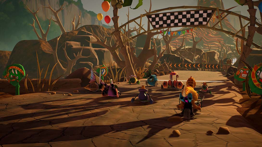 【美版】巨太龙：恐龙卡丁车 .Gigantosaurus: Dino Kart截图