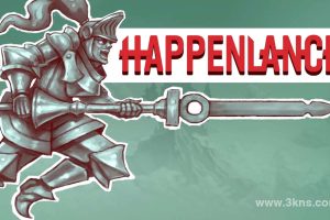 【美版】长矛战士 .Sir Happenlance