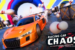 【美版】赛车混乱:极限特技对决 .Racing Car Chaos: Extreme Stunt Showdown