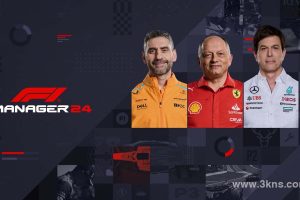 【美版】F1车队经理2024 .F1® Manager 2024