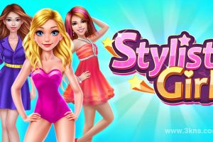 【美版】女造型师 .Stylist Girl