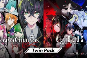 【美版】东京时笼&阿尔特斯:超越时空 合辑 .Tokyo Chronos & ALTDEUS: Beyond Chronos - TWIN PACK