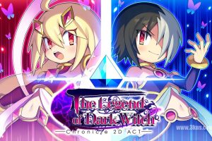 【美版】魔神少女 .The Legend of Dark Witch