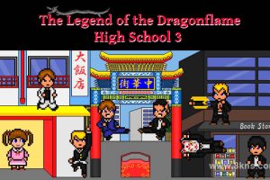 【美版】龙炎高中传说3 .The Legend of the Dragonflame Highschool 3