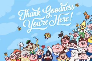 【美版】谢天谢地你来了！ .Thank Goodness You're Here!