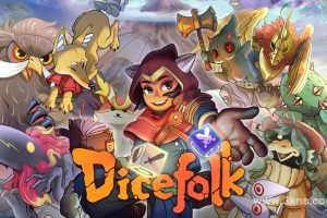 【美版】神骰传说 .Dicefolk