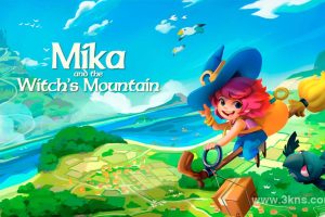 【美版】米卡与魔女之山 .Mika and the Witch´s Mountain