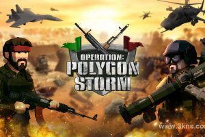 【美版】兵团突击 现代战争 .Operation Polygon Storm