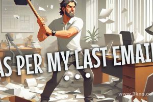 【美版】As Per My Last Email