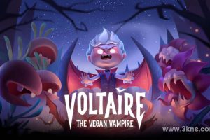 【欧版】伏尔泰：素食吸血鬼 .Voltaire The Vegan Vampire