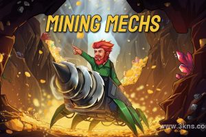 【美版】采矿机器 .Mining Mechs