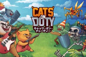 【日版】喵喵大战邪物 .Cats On Duty
