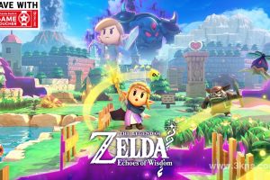 塞尔达传说：智慧的再现 .The Legend of Zelda: Echoes of Wisdom